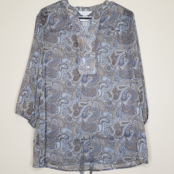 Blouse Christopher & Banks - Picture 1 of 6